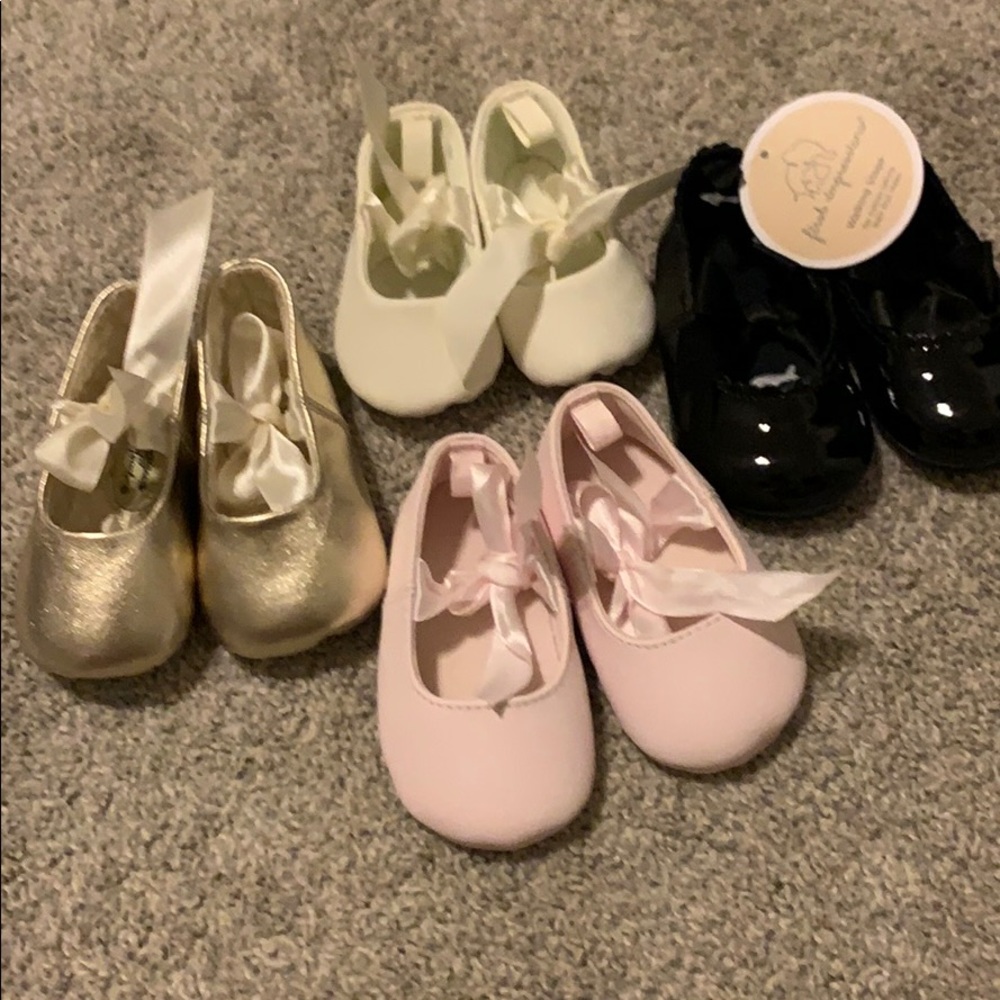 Baby shoe bundle